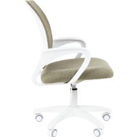 Компьютерное кресло CHAIRMAN Kids 103 (LT олива велюр)