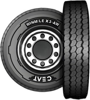 

Ceat WinMile X3-AW 295/80R22.5 154/149M