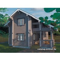 Русская баня Банилюкс К-9 8.2x9 м