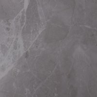 Кухонный стол Аврора Дрезден 1300-1615x800 (камень серый Greys grey/черный)