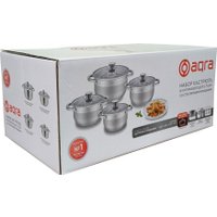 Набор кастрюль AQRA PT1-3