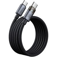 Кабель McDodo CA-5580 USB Type-C - USB Type-C 100W (1.2 м, черный)