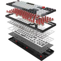 Клавиатура A4Tech Bloody WS98 Black & White (Bloody BLMS Red Plus)