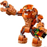 Конструктор LEGO DC Super Heroes 76122 Вторжение Глиноликого в бэт-пещеру