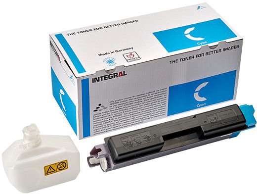 

Картридж INTEGRAL TK-580C (аналог Kyocera TK-580C)