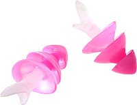 

Беруши для плавания ARENA Earplug Pro Clear Fuchsia 000029129 (розовый)