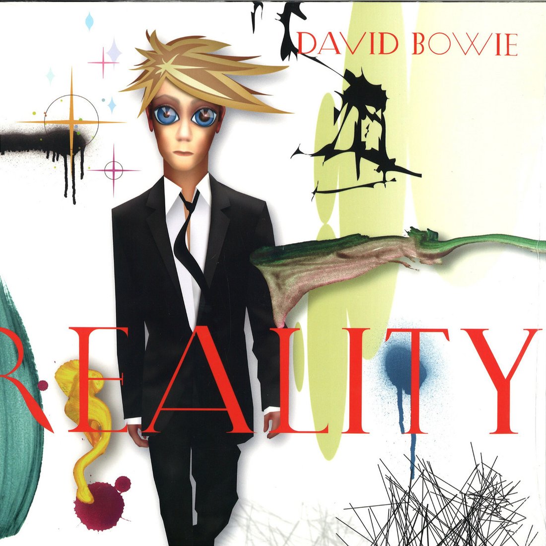 

Виниловая пластинка David Bowie - Reality