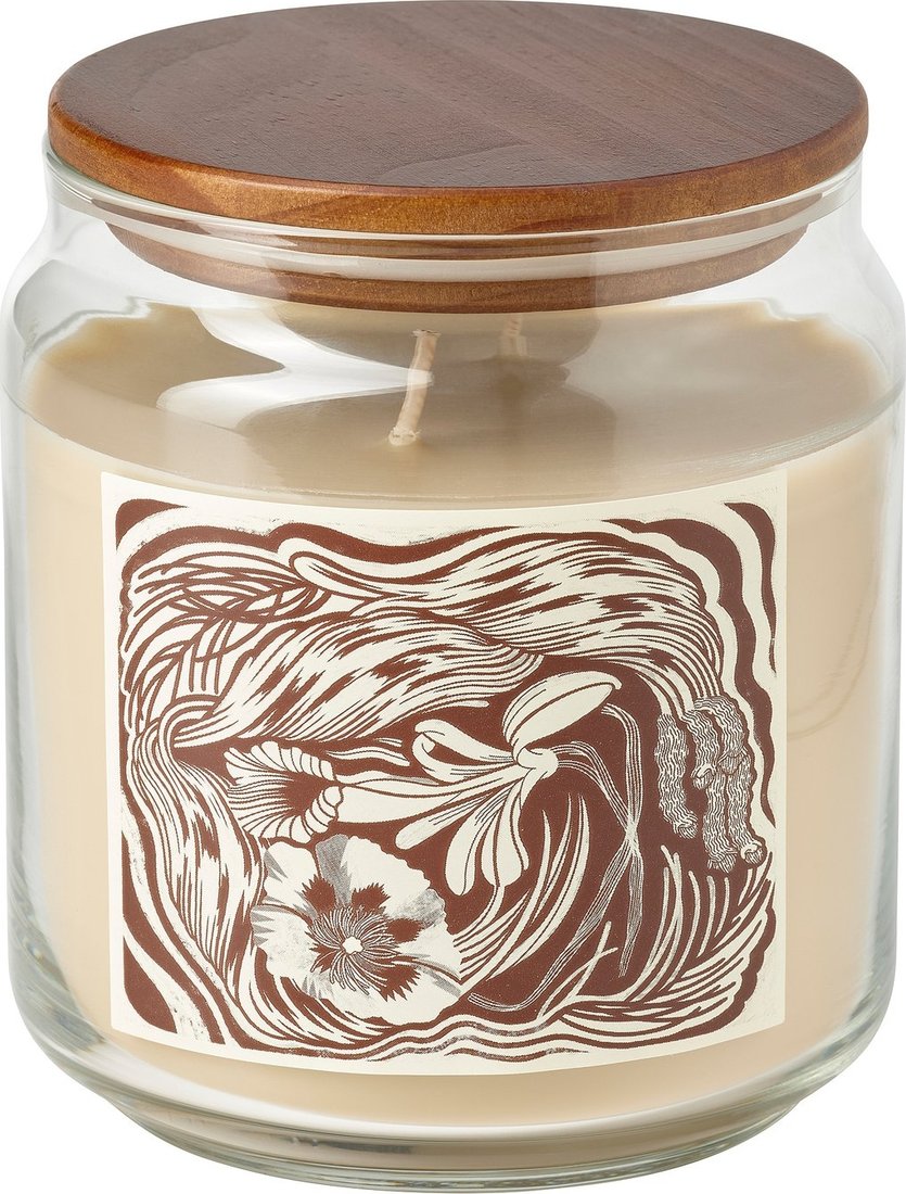 

Ароматизированая свеча Ikea Glanslind 10552406