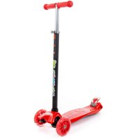 Трехколесный самокат Полесье 0072 94483 (красный/черный)