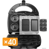 Многофункциональная сэндвичница Redmond (Редмонд) Мультипекарь RMB-M605