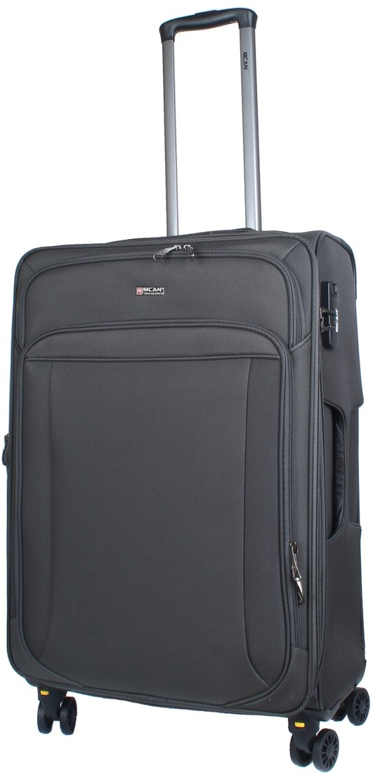

Чемодан Mironpan 50126 53 см (серый)