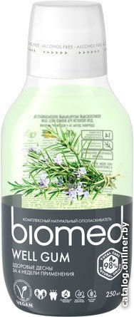 Ополаскиватель для полости рта biomed Well Gum 250 мл