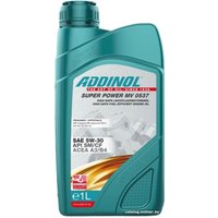 Моторное масло Addinol Super Power MV 0537 5W-30 1л