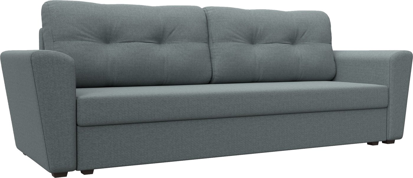 

Диван Лига диванов Амстердам Лайт 121134 (рогожка амур серый)