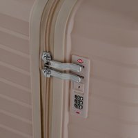 Чемодан MyBag Classic S (шампанское)