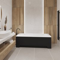 Ванна Lauter Sophia 160х70 21205160 (с каркасом, черным подголовником)