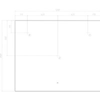  Vigo Зеркало Quadro Comfort 1200