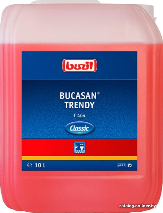 Средство для ванных комнат Buzil Bucasan Trendy концентрат T 464 10 л