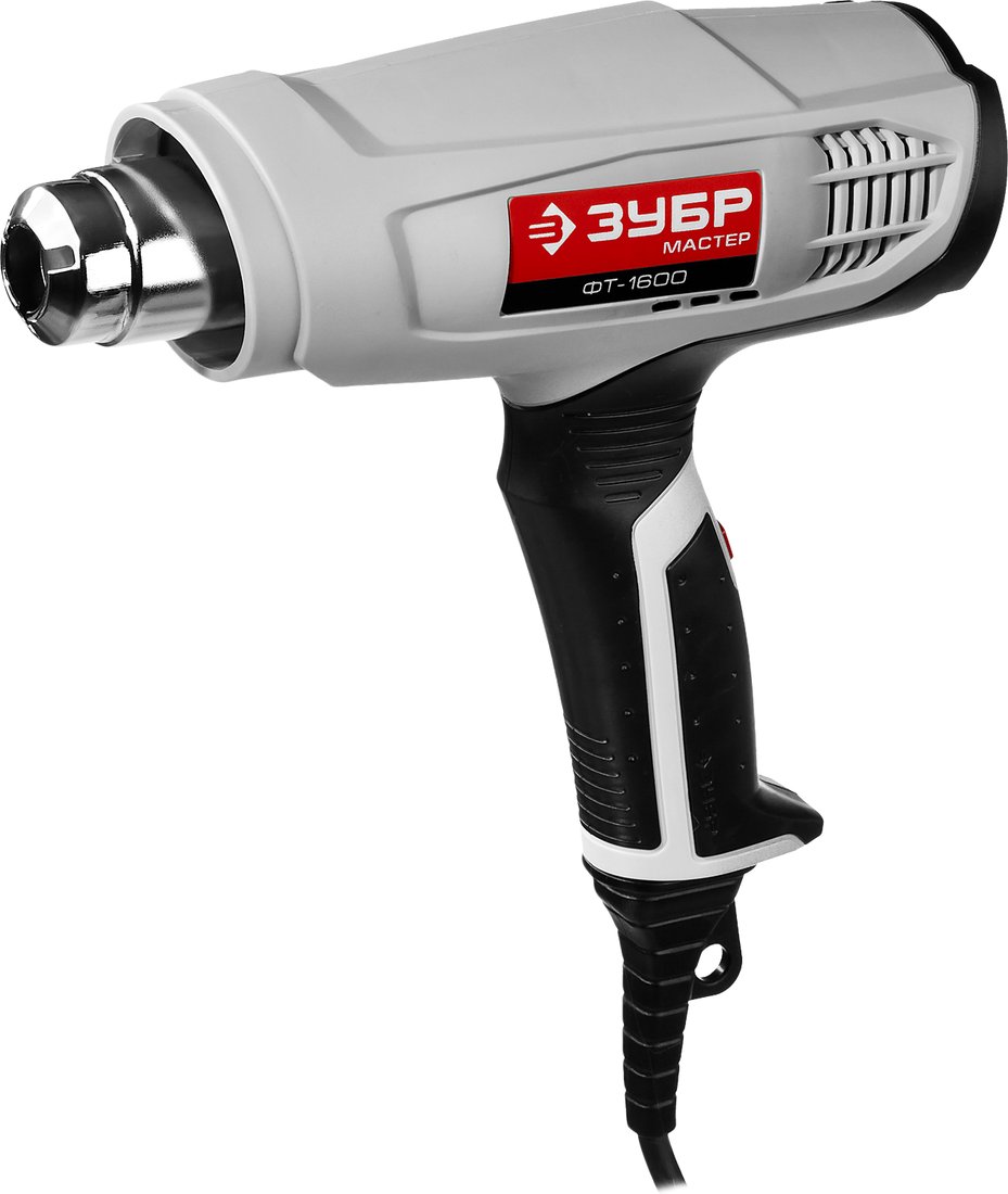 

Промышленный фен Зубр ФТ-1600