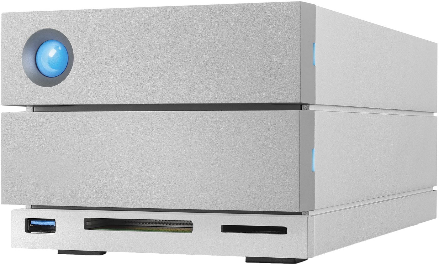 

Внешний накопитель LaCie 2big Dock Thunderbolt 3 16TB STGB16000400
