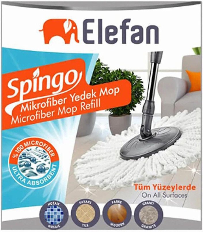 

Моп (тряпка) Elefan SM16RF