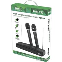 Радиосистема Ritmix RWM-220