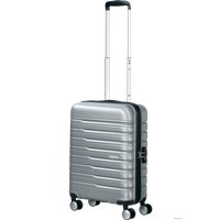 Чемодан-спиннер American Tourister Flashline Sky Silver 55 см