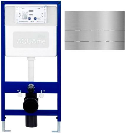 

Инсталляция для унитаза AQUAme AQM4002 + AQM4117S