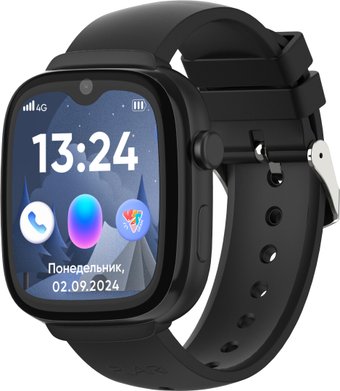 Детские умные часы Elari KidGram 4G (черный)