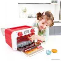 Плита игрушечная Hape Духовка, плита, набор игрушечных продуктов 3 в 1 E3183_HP