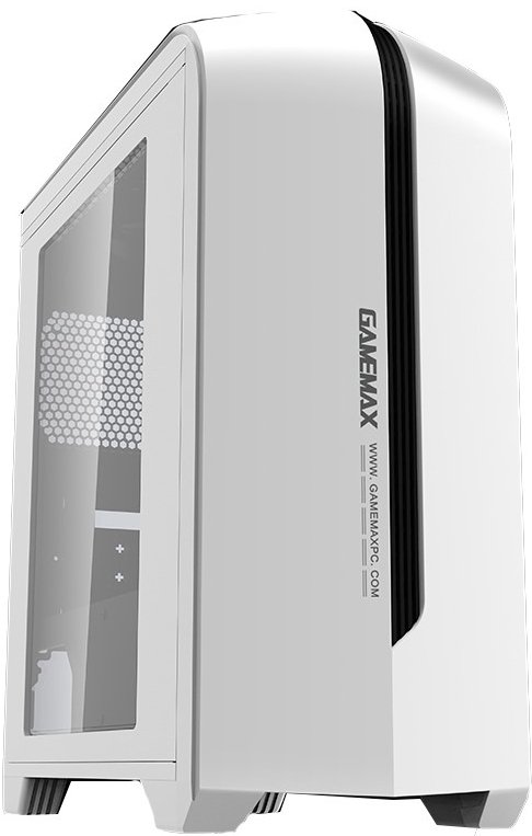 

Корпус GameMax H601 WB (белый)