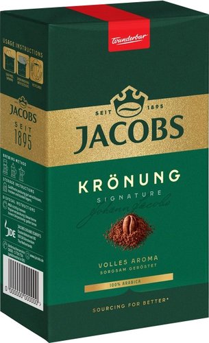 Кофе Jacobs Kronung молотый 500 г