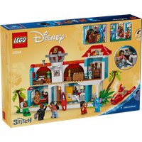 Конструктор LEGO Disney Пляжный домик Лило и Стича 43268