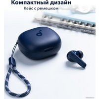 Наушники Anker Soundcore R50i (темно-синий)