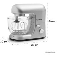 Планетарный миксер Klarstein Bella Argentea 2G в Мозыре