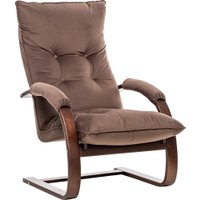 Кресло-качалка Импэкс Leset Монако (орех текстура/V 23)