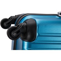 Чемодан-спиннер L'Case Krabi BCP-1202 7468 (M, светло-синий)