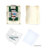 Розетка компьютерная Gembird NAS212