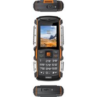 Кнопочный телефон TeXet TM-513R Black/Orange