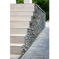 Декоративный камень Подворье Феодал Древесный скол рядовой (слоновая кость)