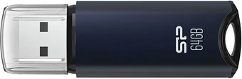 USB Flash Silicon-Power Marvel M02 64GB (синий)