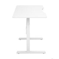 Стол для работы стоя ErgoSmart Air Desk L (белый)