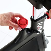 Велотренажер DFC RAVS (черный)