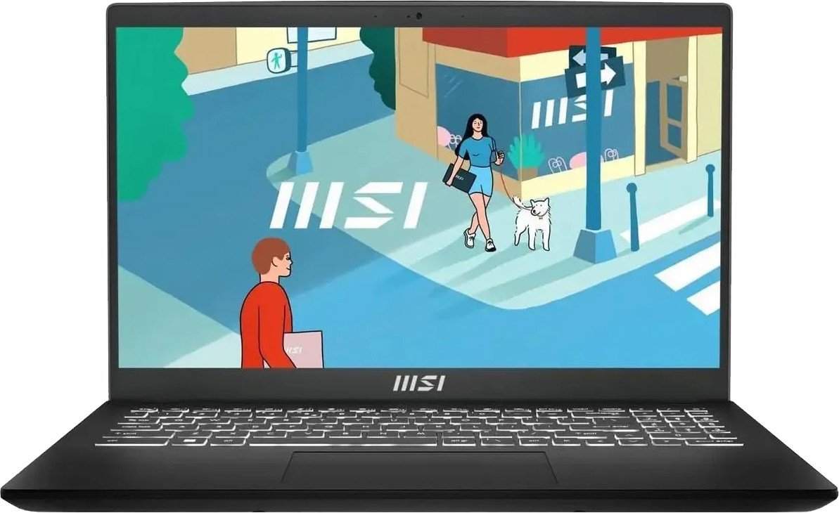 

Ноутбук MSI Modern 15 H C13M-248XBY