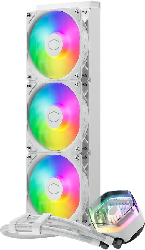 

Система жидкостного охлаждения для процессора Cooler Master MasterLiquid 360 Atmos ARGB MLX-D36M-A25PZ-RW