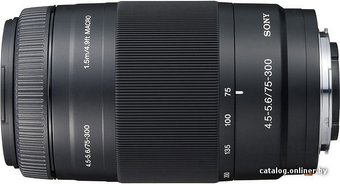 Sony 75–300 mm F4.5–5.6