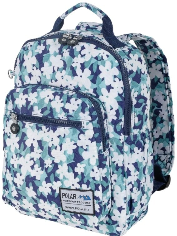 

Городской рюкзак Polar 18263s (голубой/белый)