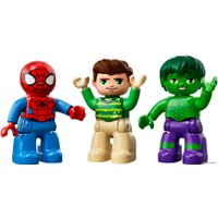 Конструктор LEGO Duplo 10876 Приключения Человека-паука и Халка