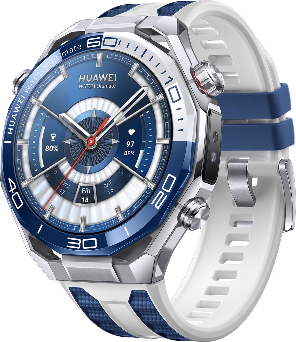 Умные часы Huawei Watch Ultimate 2 (синий)