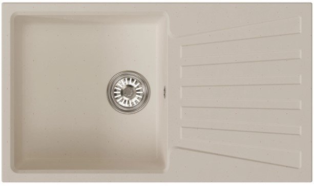 

Кухонная мойка Mixline ML-GM20 552004 (белый)